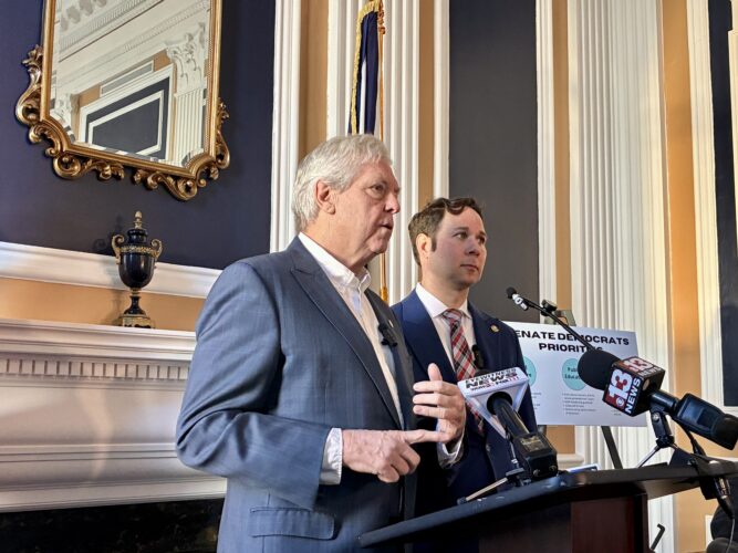 Outnumbered West Virginia Senate Democratic Caucus Lays Out Session Priorities